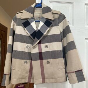 Burberry Size 12 Kid’s Jacket Unisex Like New